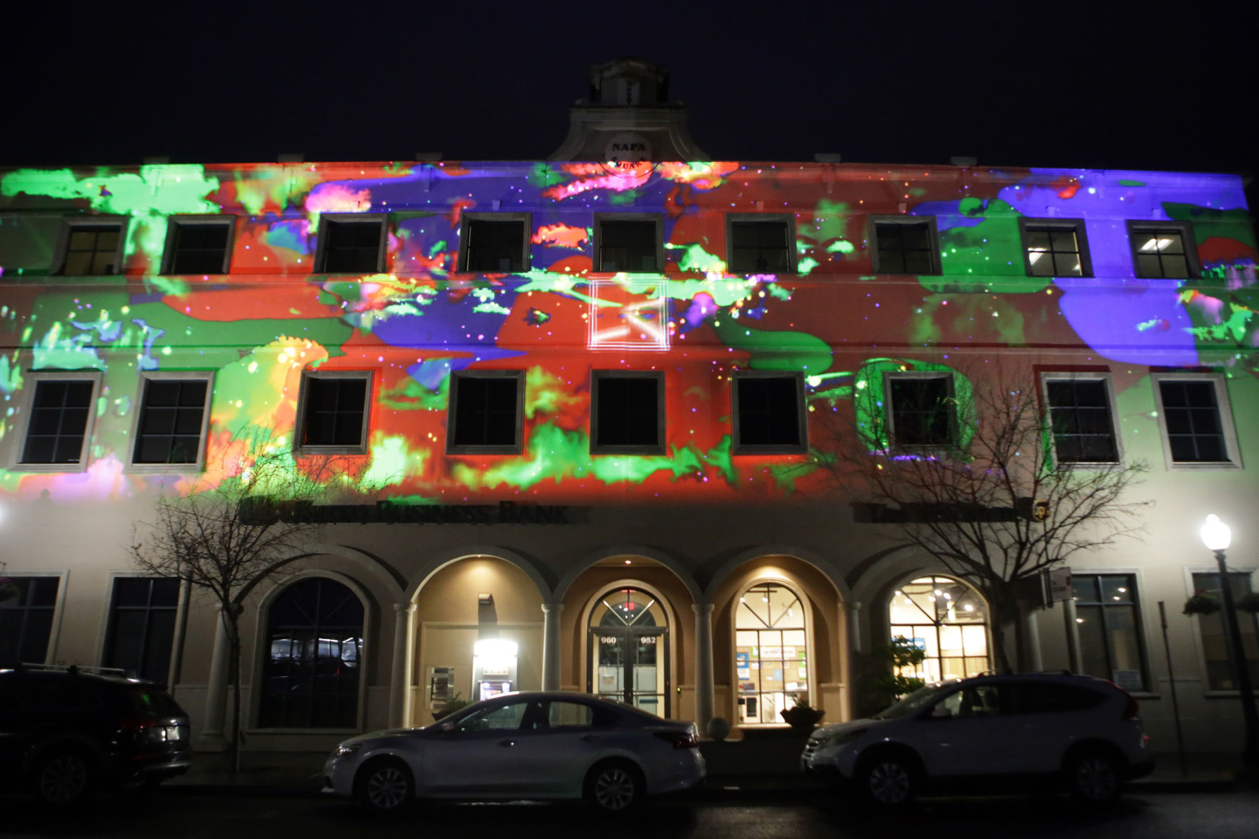 Napa Lighted Art Festival 2019